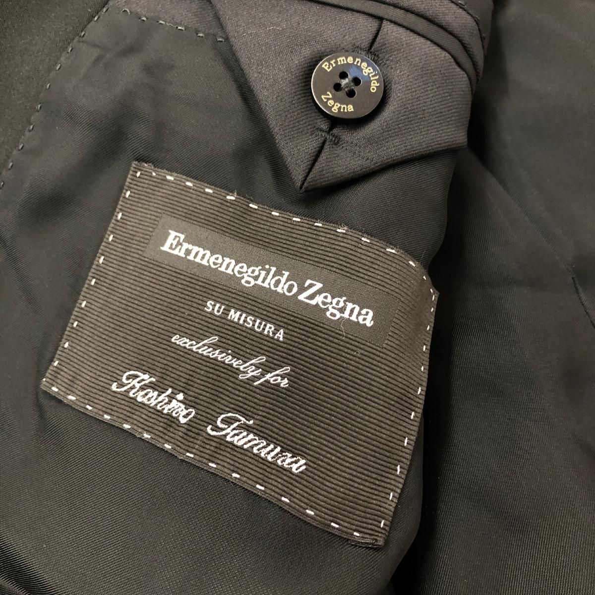 Ermenegildo Zegna エルメネジルドゼニア 2Bセットアップスーツ サイズ