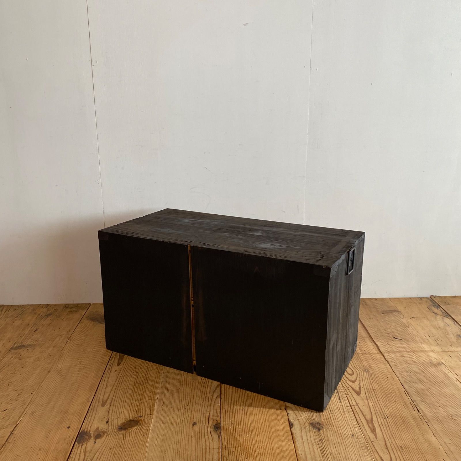 アンティーク チェスト 箪笥 ローボード テレビ台 昭和レトロ y315