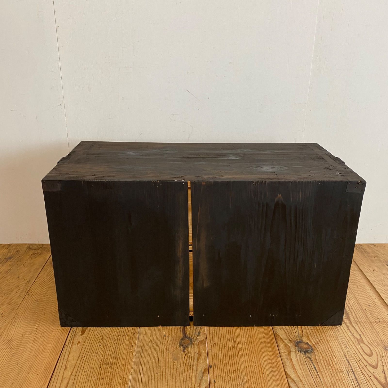 アンティーク チェスト 箪笥 ローボード テレビ台 昭和レトロ y315