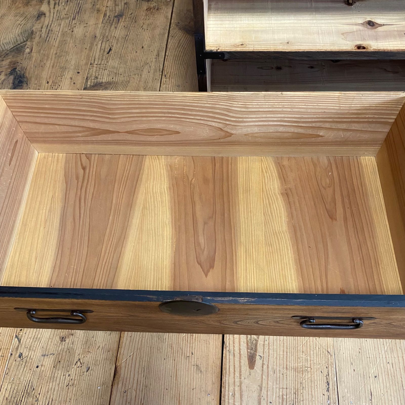 アンティーク チェスト 箪笥 ローボード テレビ台 昭和レトロ y315