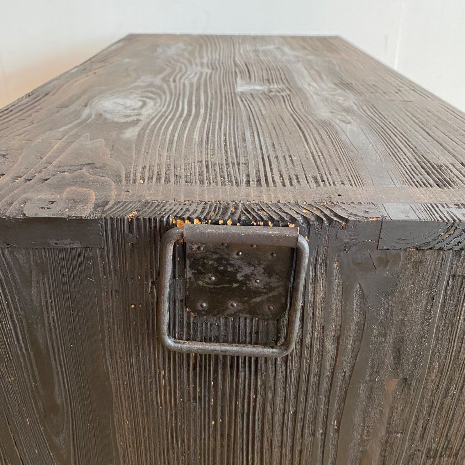 アンティーク チェスト 箪笥 ローボード テレビ台 昭和レトロ y315