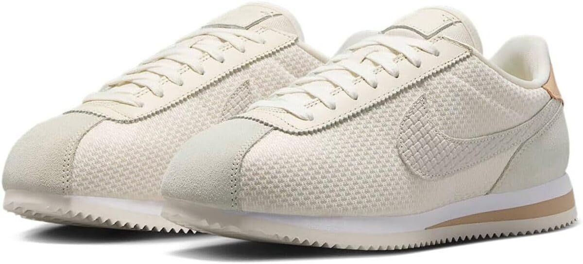 ナイキ コルテッツ W Cortez パールホワイト ペールアイボリー バケッタタン セイル IB 8879-211 23.5 cm