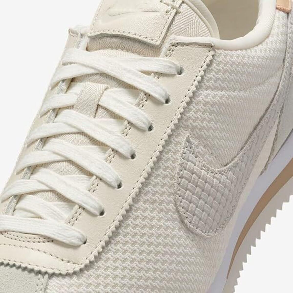  ナイキ コルテッツ W Cortez パールホワイト ペールアイボリー バケッタタン セイル IB 8879-211 23.5 cm モカシン 靴