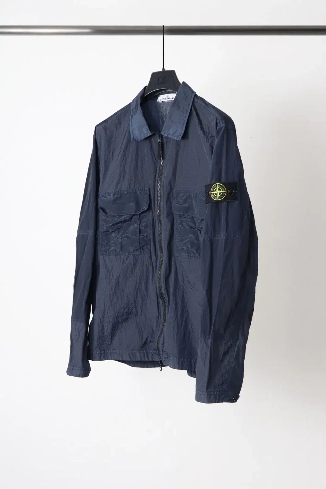 STONE ISLAND ストーンアイランド ナイロンメタル ツーポケット