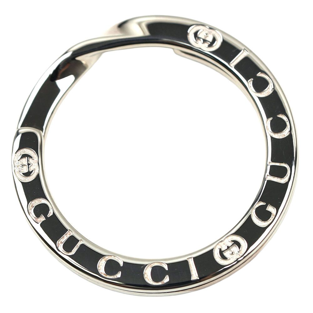グッチ インターロッキング キーリング スターリングシルバー 925 GUCCI 820471 J 8400 8106