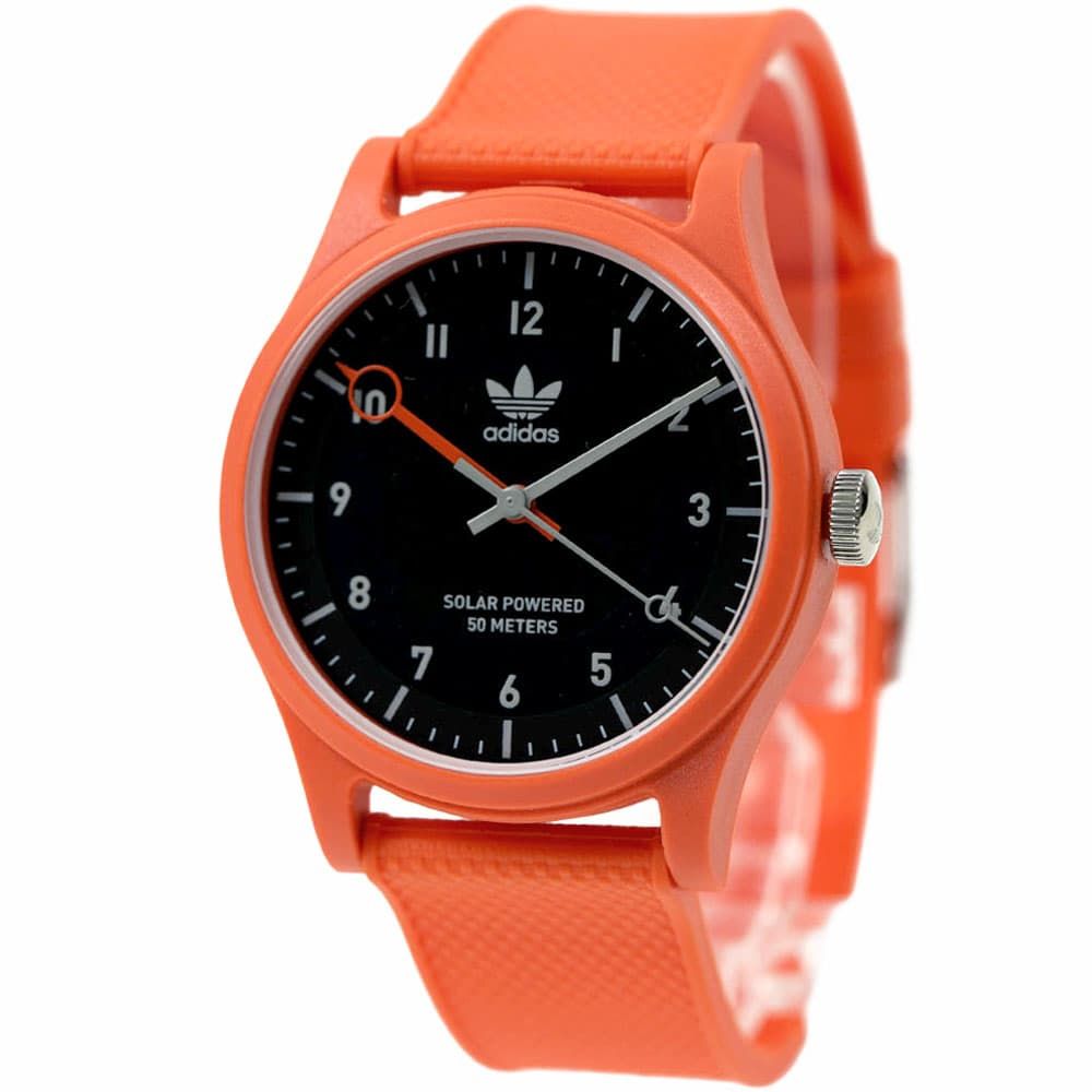 訳ありアウトレット(裏蓋にキズ)] アディダス 腕時計 メンズ