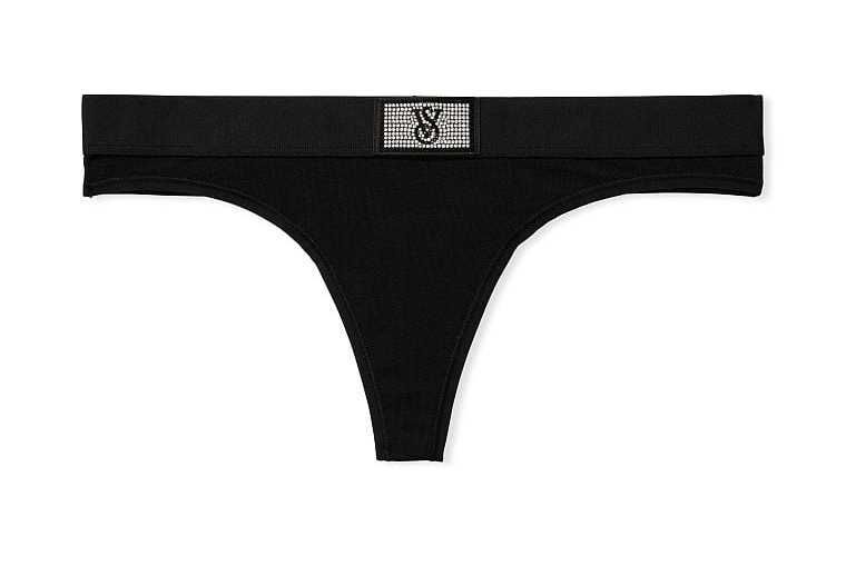 Q59 VICTORIA'S SECRET ヴィクトリア シークレット ロゴ コットン