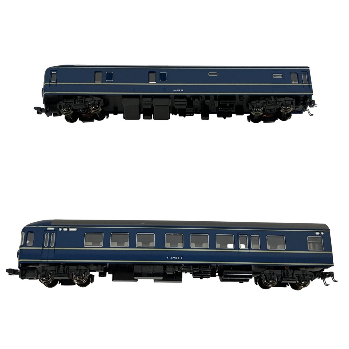 KATO 10-366 20系 寝台客車 7両基本セット Nゲージ 鉄道模型 中古