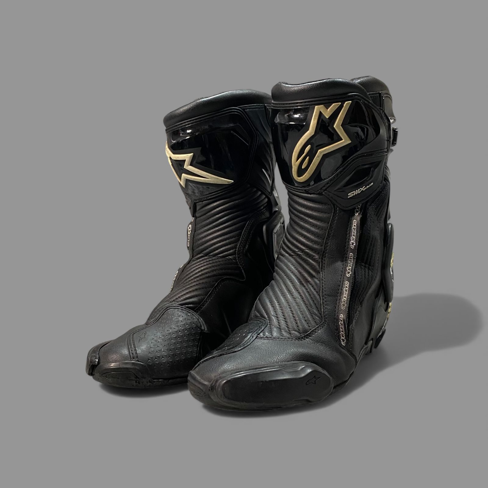 アルパインスターズ Alpinestars レーシングブーツ 26㎝ ブラック 星柄 KT 60 G KG