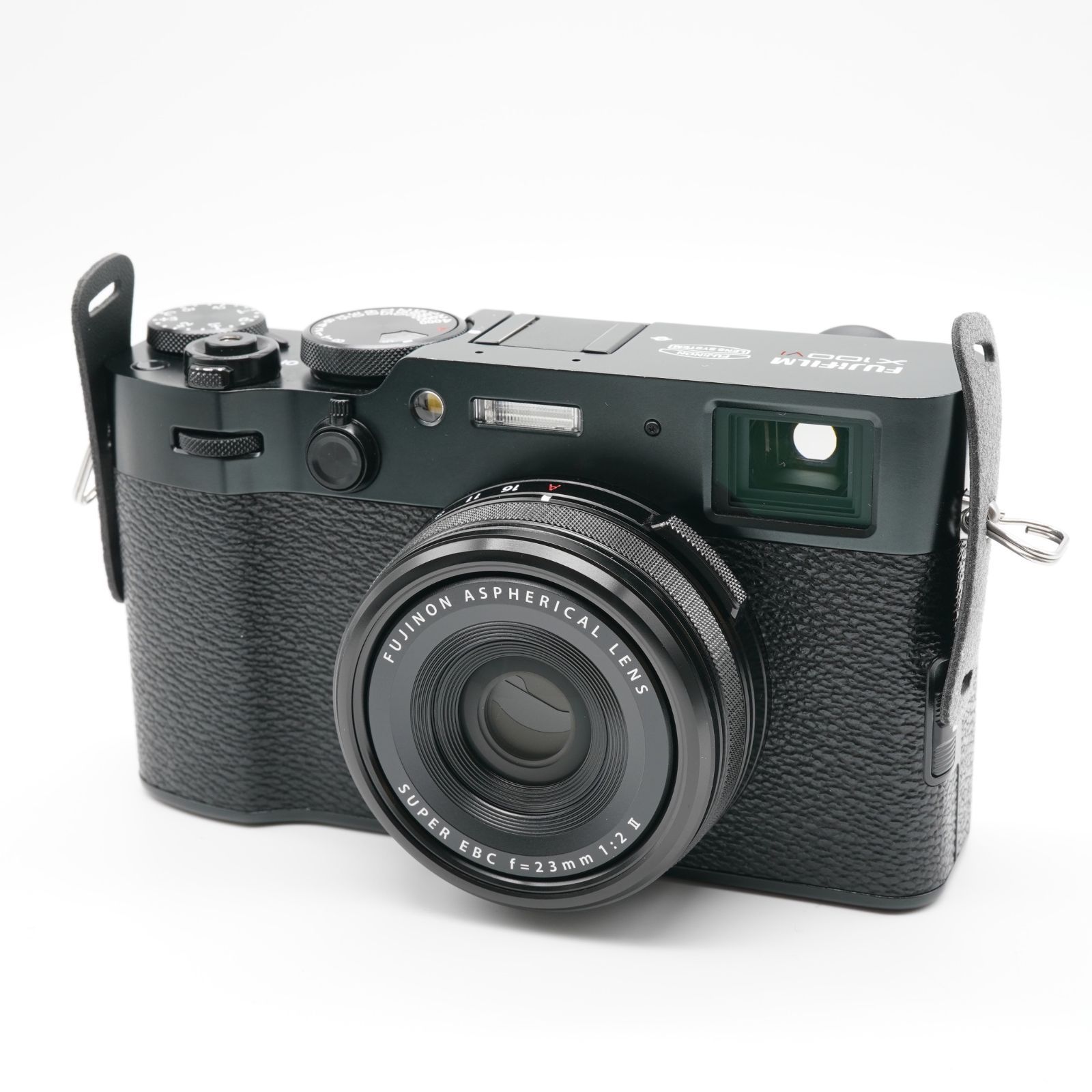 ほぼ新品 フジフイルム FUJIFILM X100VI ブラック シャッター回数5500