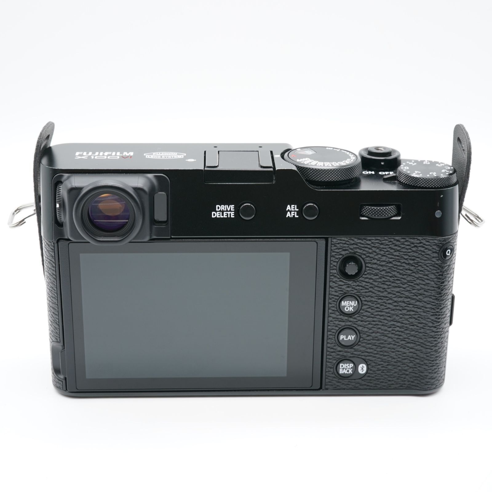 ほぼ新品 フジフイルム FUJIFILM X100VI ブラック シャッター回数5500