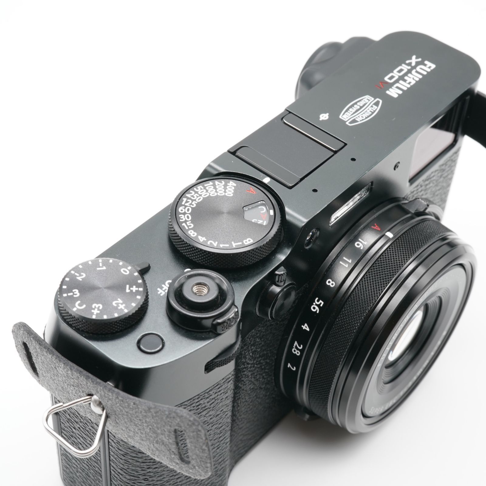 ほぼ新品 フジフイルム FUJIFILM X100VI ブラック シャッター回数5500