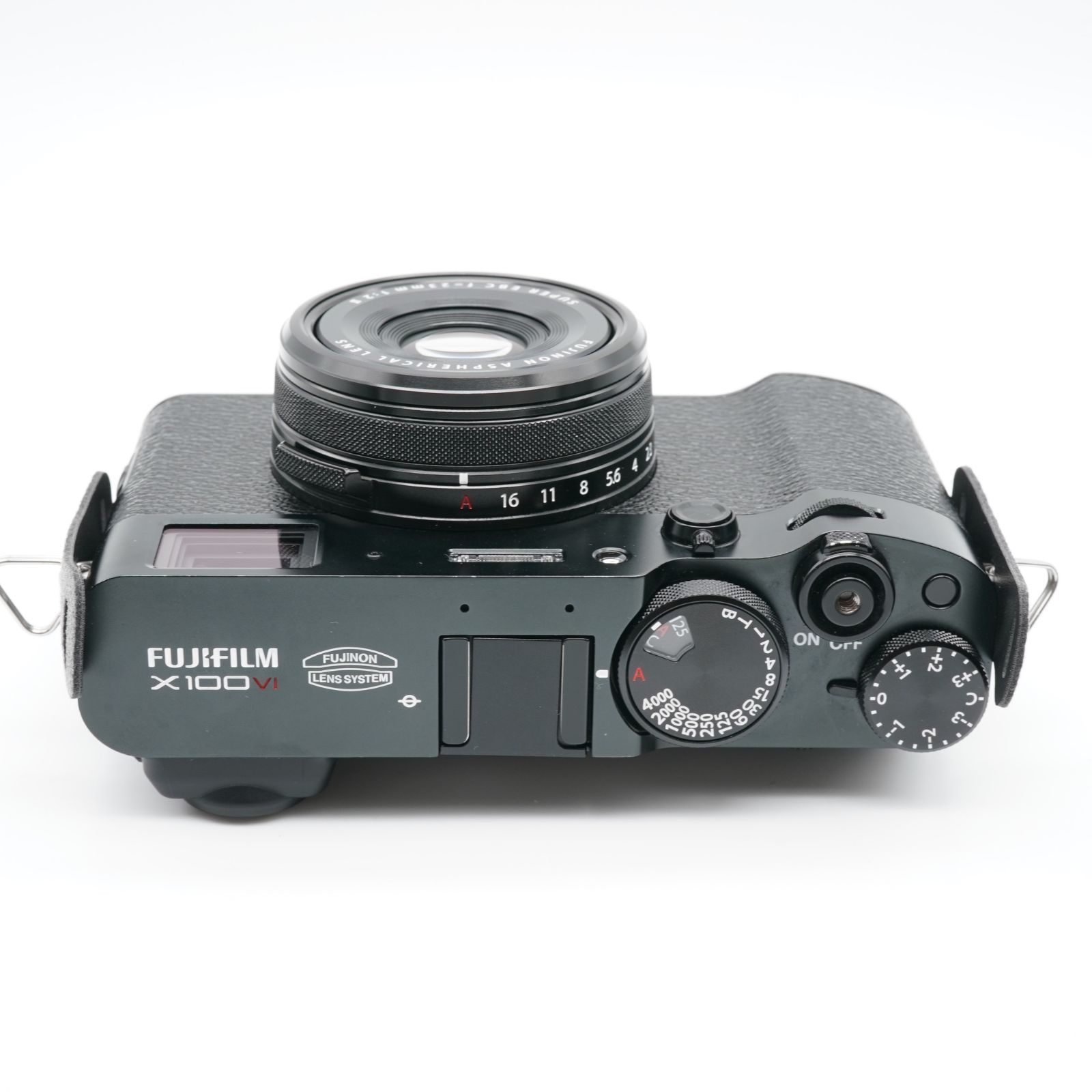 ほぼ新品 フジフイルム FUJIFILM X100VI ブラック シャッター回数5500