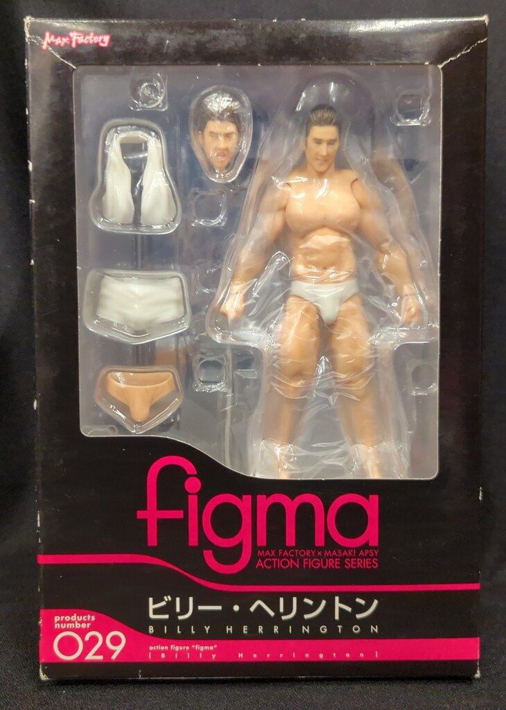 MAXFACTORY figma BILLY HERRINGTON ビリー・ヘリントン 29 - メルカリ