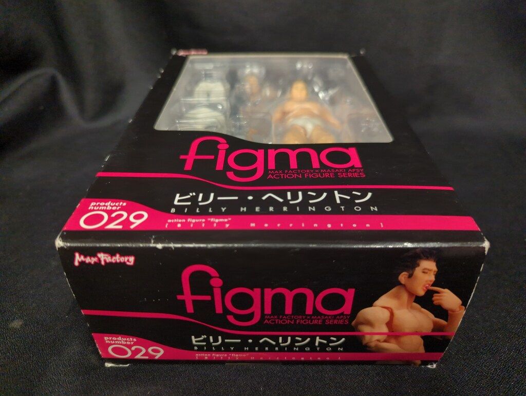 MAXFACTORY figma BILLY HERRINGTON ビリー・ヘリントン 29 - メルカリ