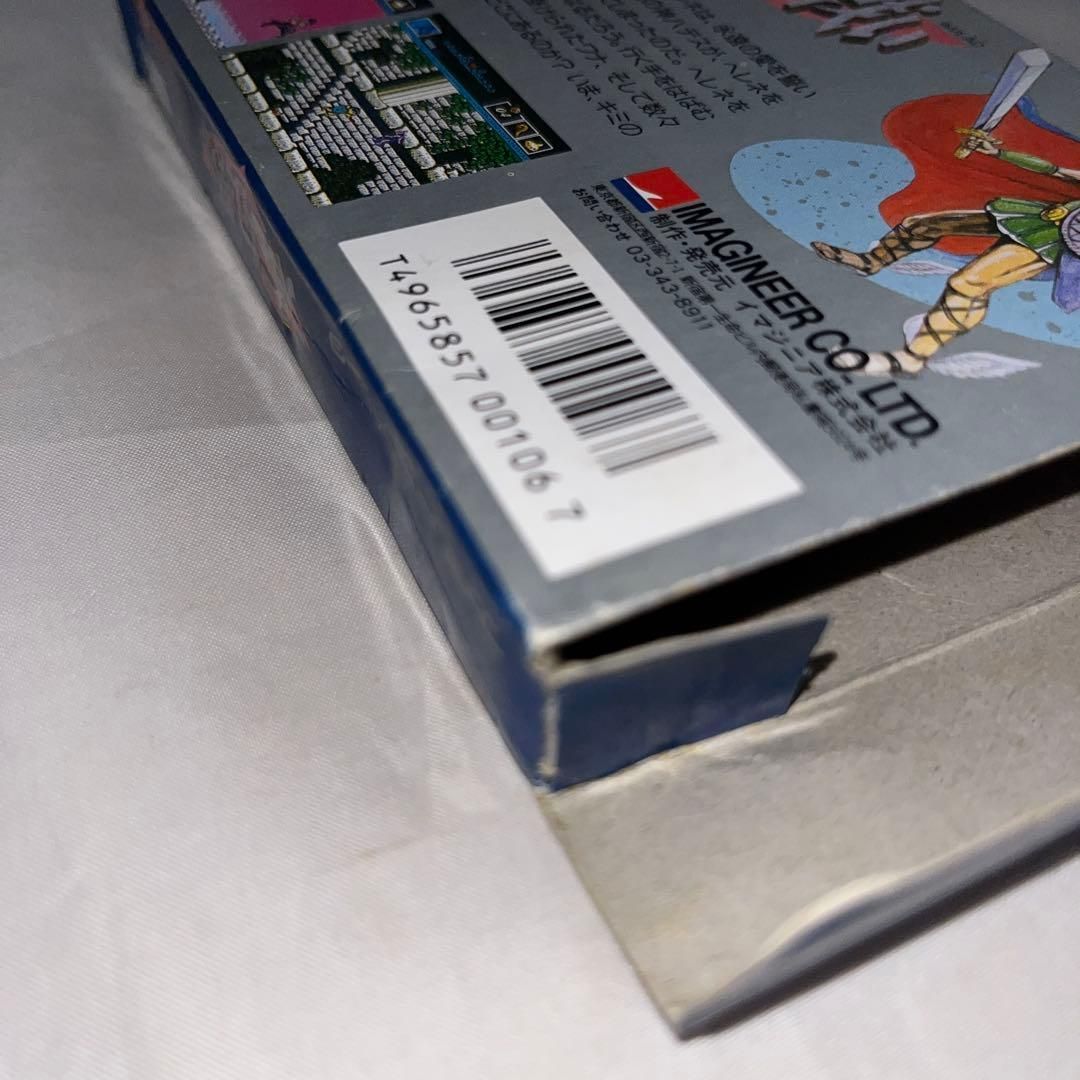 希少】オリュンポスの戦い ☆ファミコン☆ ＠ - メルカリ