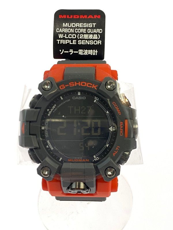 CASIO カシオ G SHOCK MASTER OF LAND MUDMAN GW 9500 1 A 4 ER ジーショック マッドマン タフソーラー 腕時計 196 251129 kk 47 min