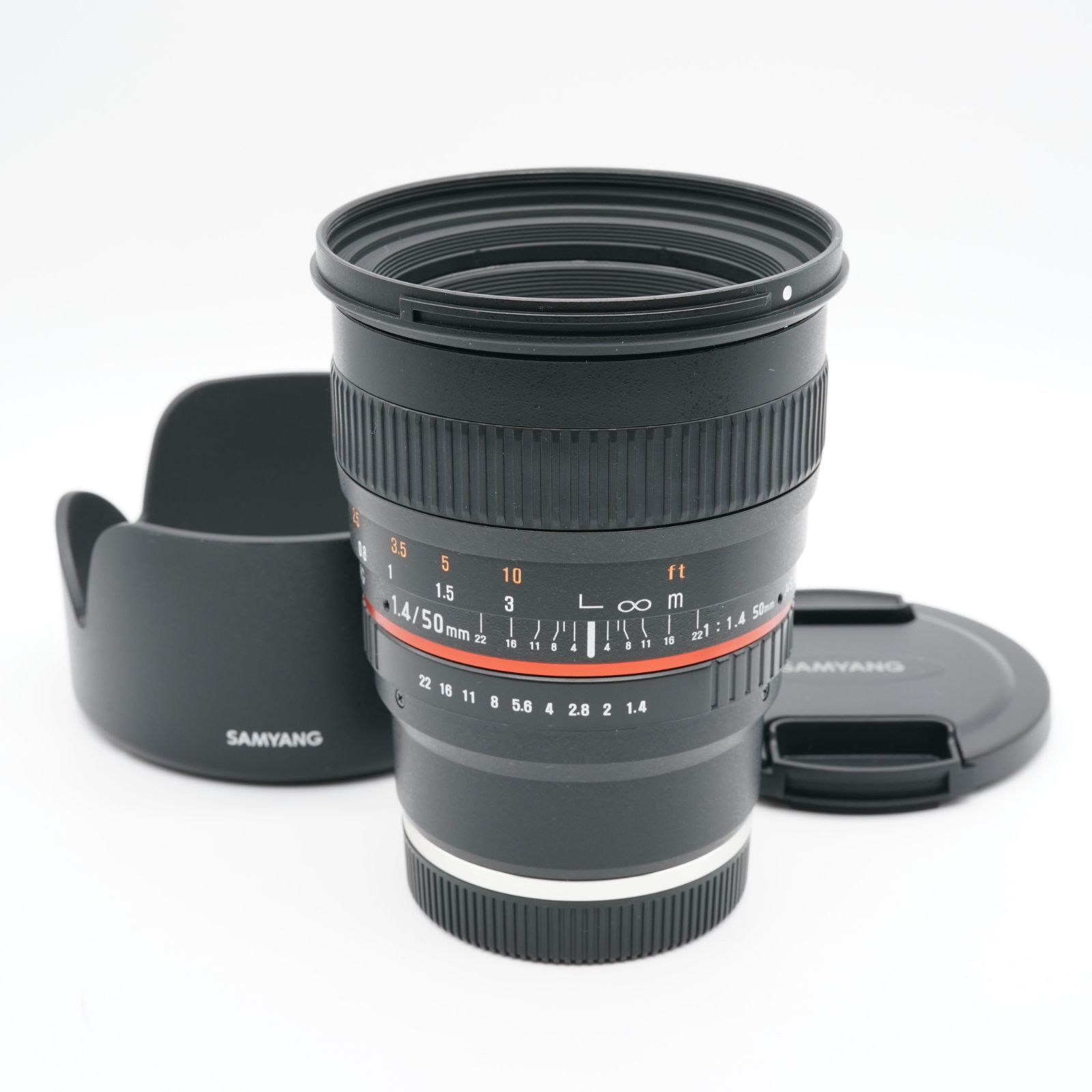 新品級 SAMYANG サムヤン 50mm F1.4 AS UMC ソニー Eマウント 新品級 SAMYANG サムヤン 50mm F1.4 AS UMC ソニー Eマウント
