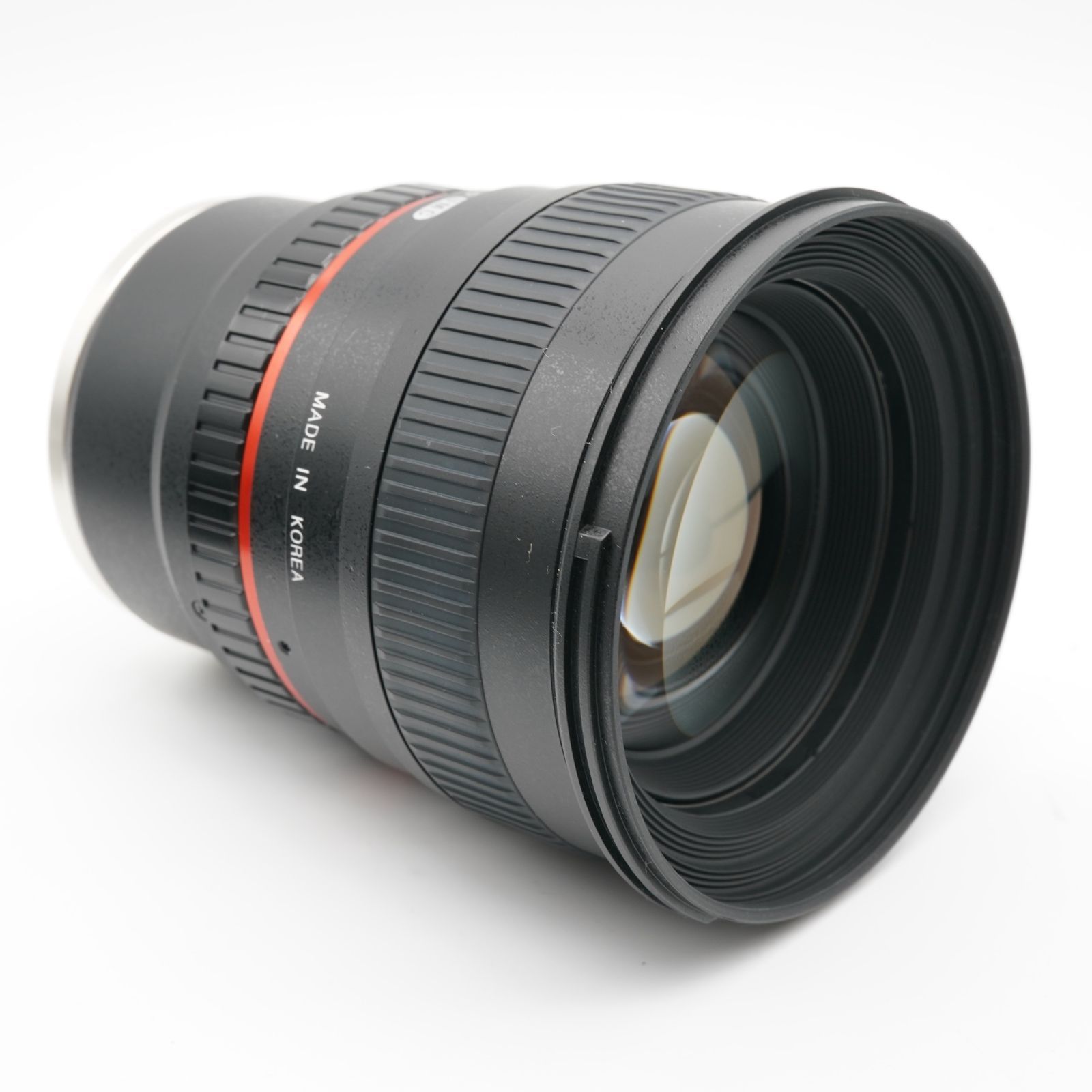 新品級 SAMYANG サムヤン 50mm F1.4 AS UMC ソニー Eマウント あると