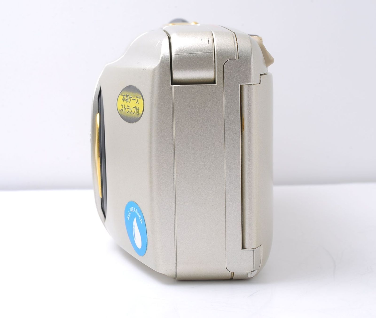 動作良好・付属品付き】OLYMPUS μ[mju:] ZOOM 115 DELUXE／ALL WEATHER