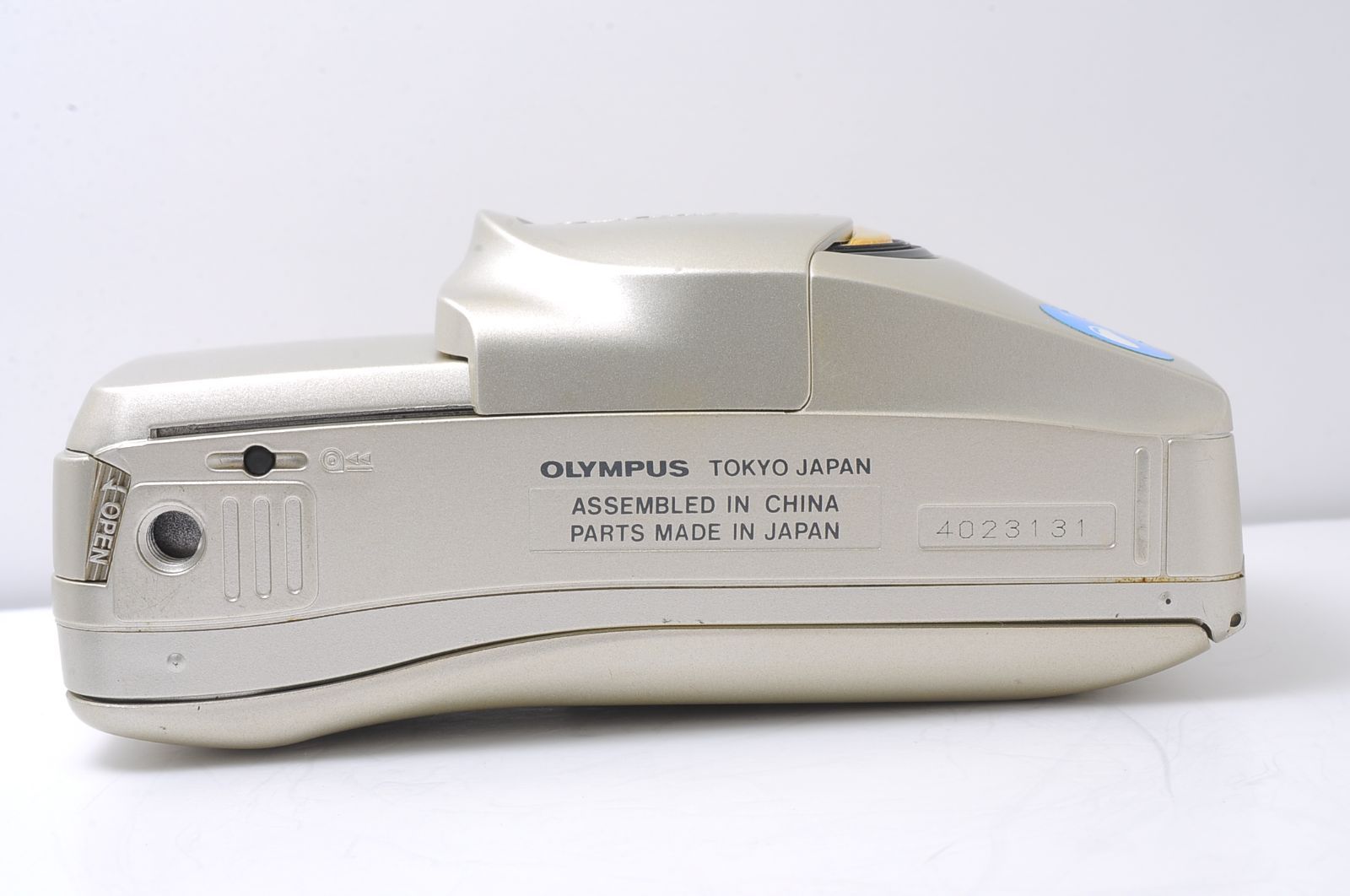 OLYMPUS μ [mju:] ZOOM 115 DELUXE 動作良好・付属品付き】OLYMPUS μ[mju:] ZOOM 115 DELUXE／ALL WEATHER