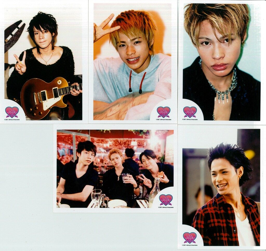 KAT-TUN LOVE,HARAJUKU 上田竜也 ミニフォトセット - メルカリ