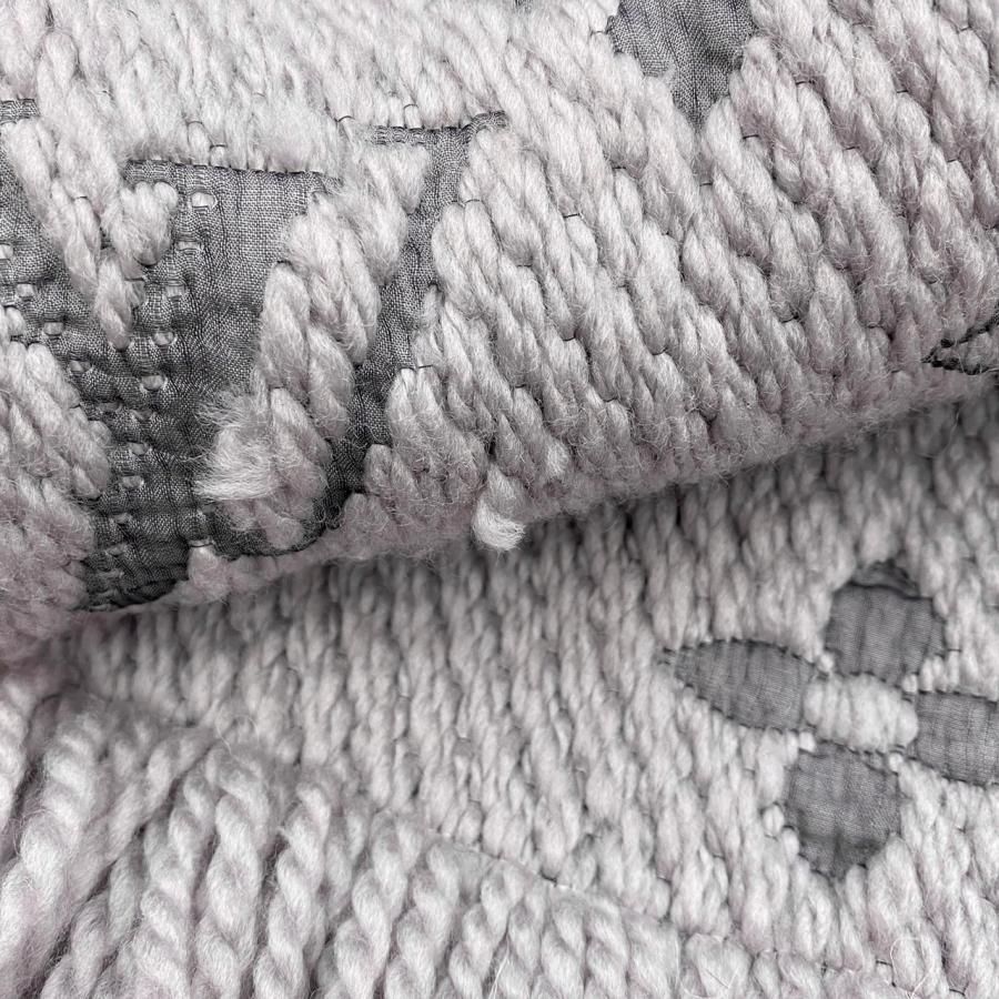 ☆E4820 ルイヴィトン マフラー エシャルプ・ロゴマニア M74742