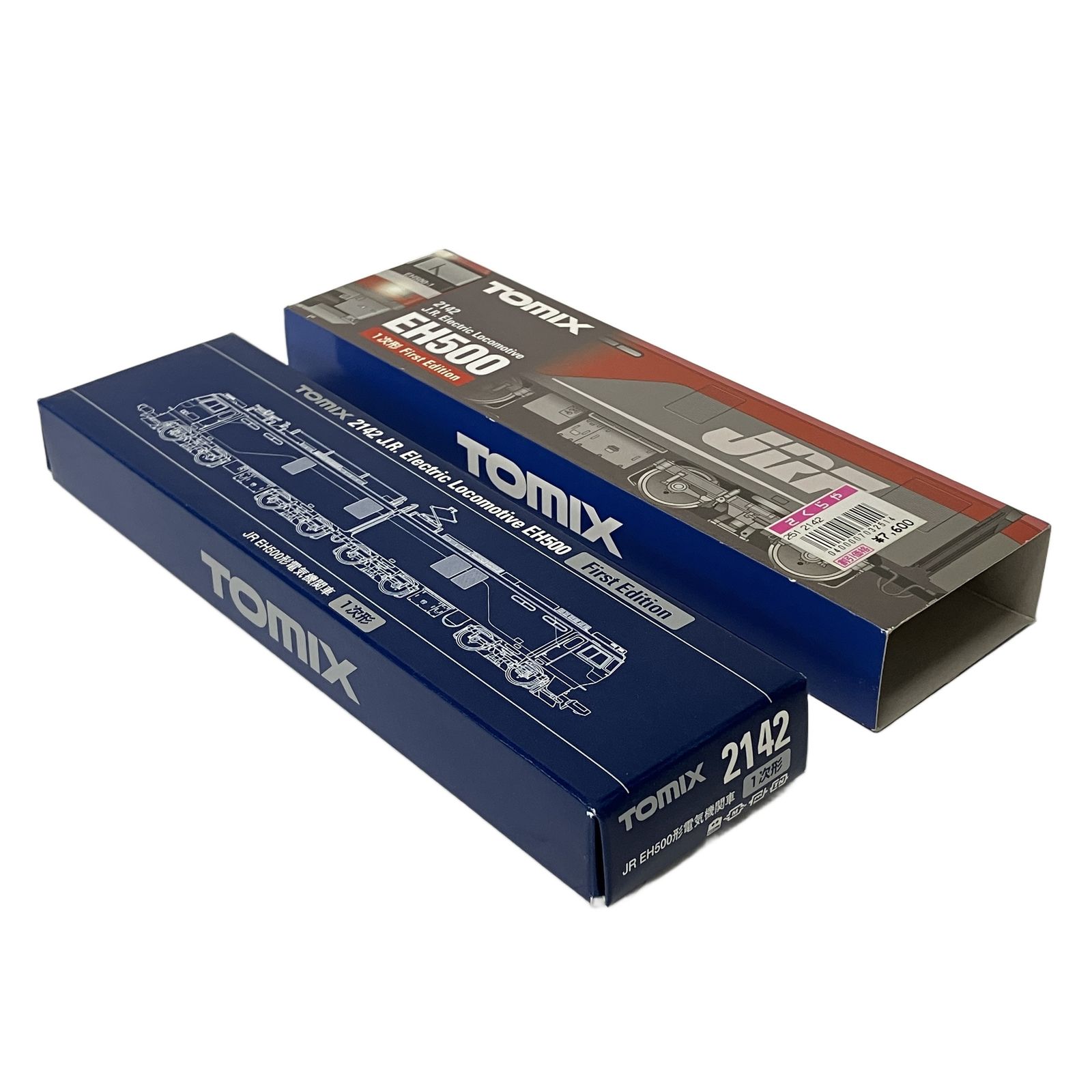 TOMIX 2142 JR EH500形 電気機関車 1次形 Nゲージ 鉄道模型 トミックス