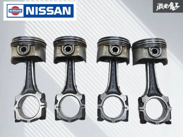 ＳＲ２０ターボピストン　　生産廃止品　　3個 ストア出品】日産 純正 S13 シルビア SR20DET ターボ 86φ ノーマル