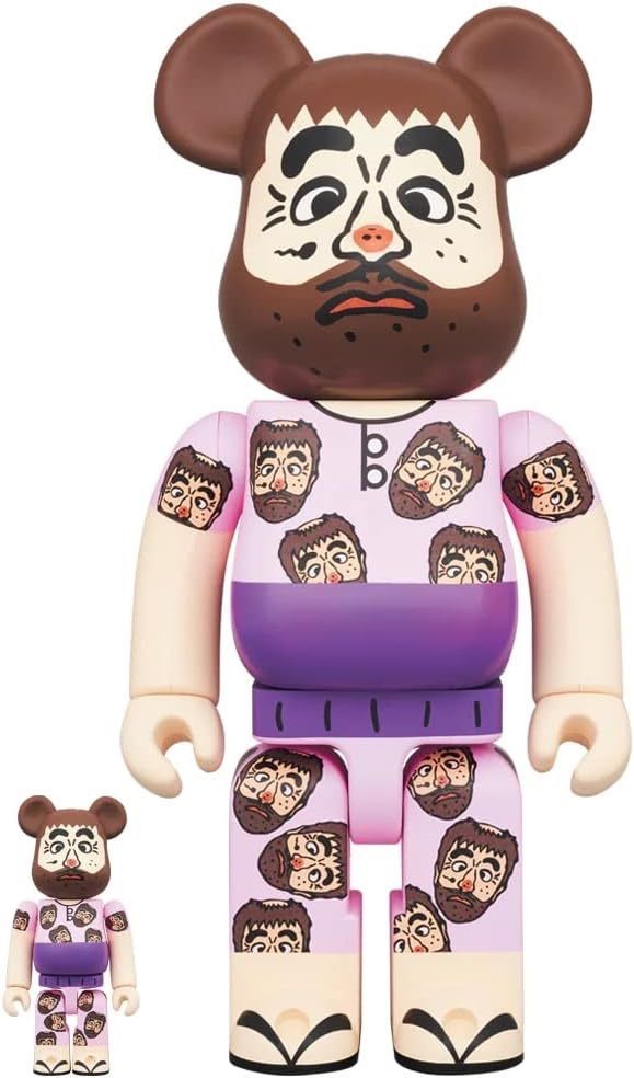 志村けん 変なおじさん BE@RBRICK 100% & 400% ベアブリック