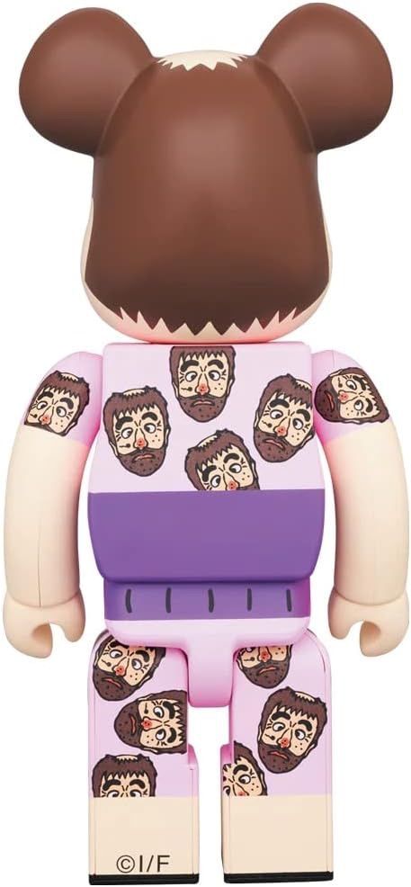 志村けん 変なおじさん BE@RBRICK 100% & 400% ベアブリック