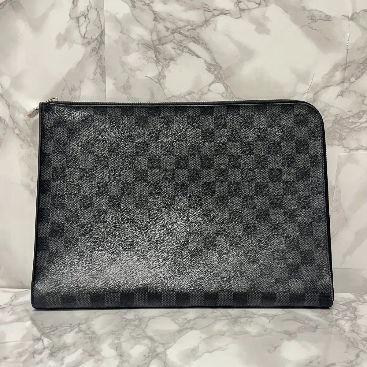 OS Louis Vuitton ルイヴィトン ダミエ ポシェ トゥ ジュル クラッチバッグ