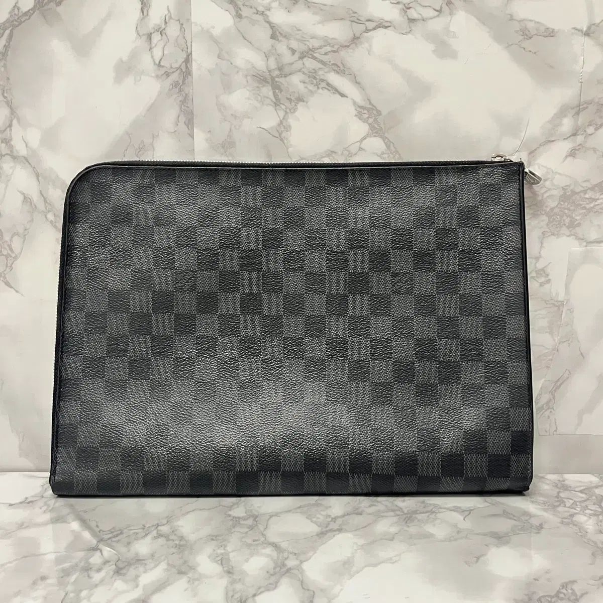 OS Louis Vuitton ルイヴィトン ダミエ ポシェ トゥ ジュル クラッチバッグ