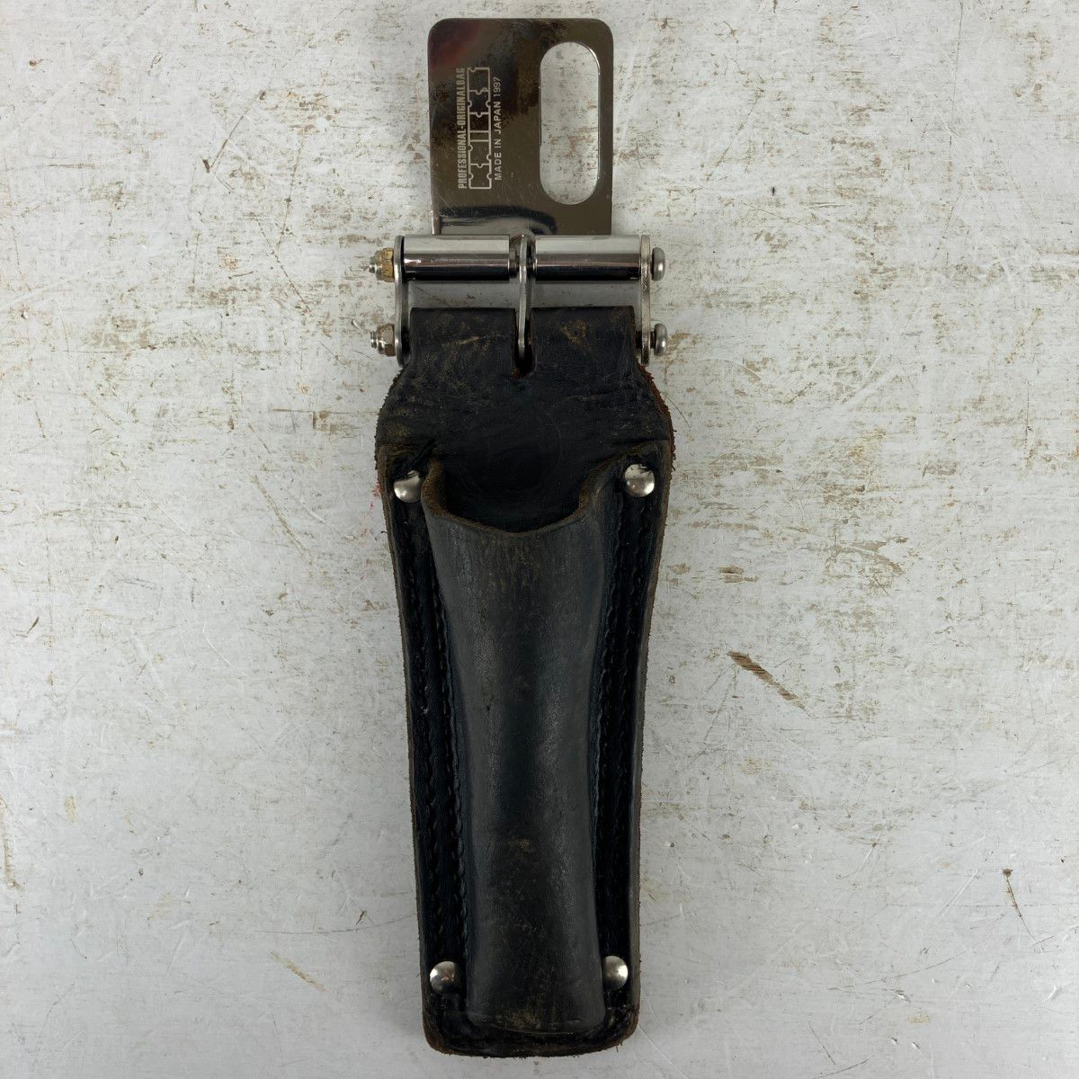 ЗЗKNICKS ニックス チェーン式ラチェットホルダー 着脱ベルトループ付 KB-100 RDX SUS-K ブラック