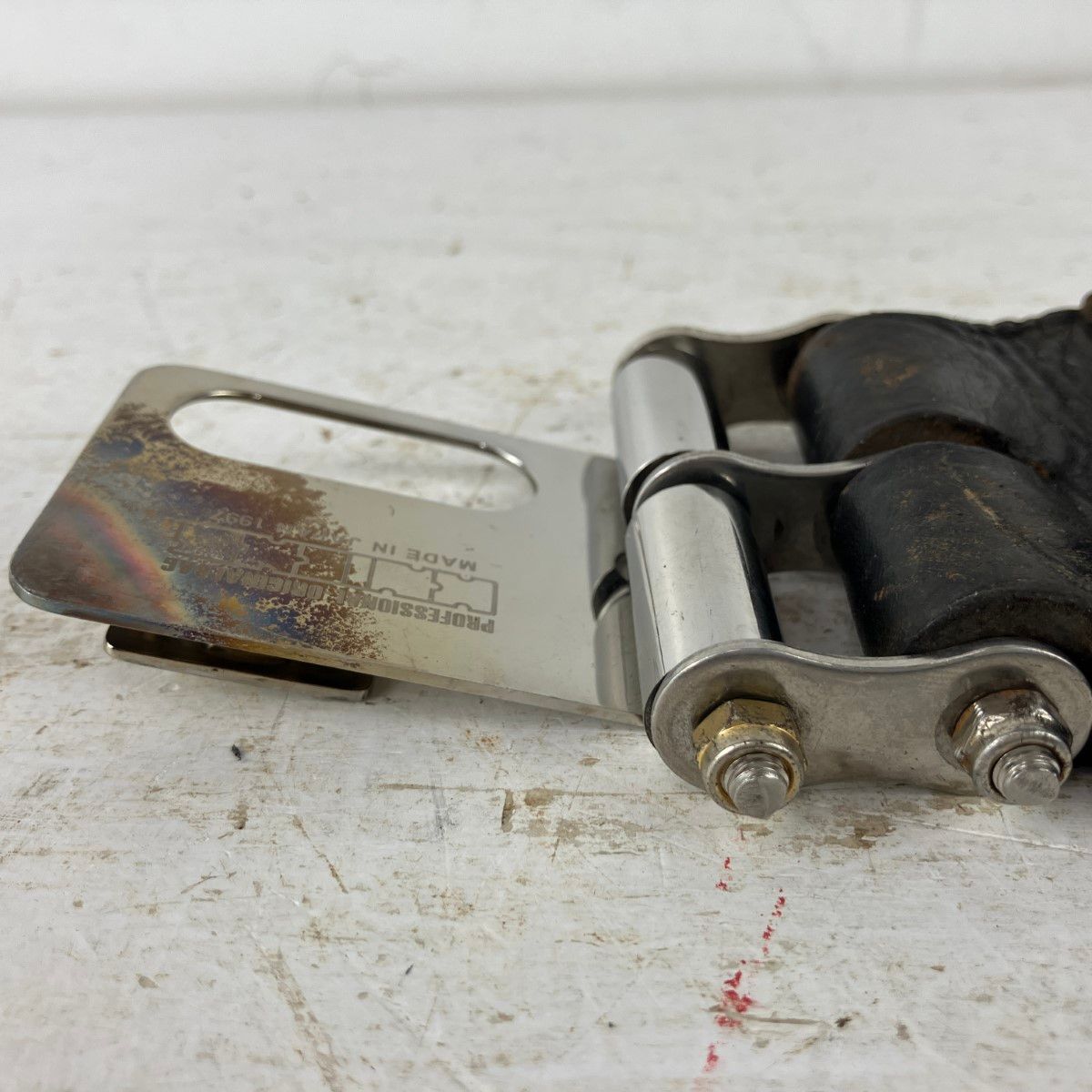 ニックス チェーン式ラチェットホルダー