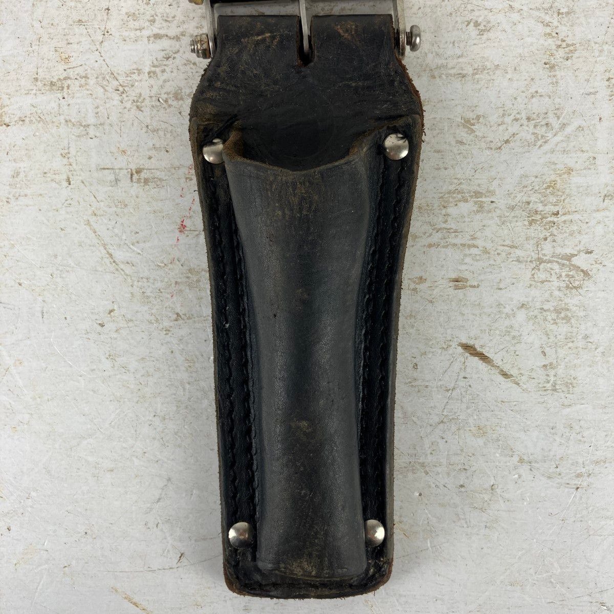 ЗЗKNICKS ニックス チェーン式ラチェットホルダー 着脱ベルトループ付 KB-100 RDX SUS-K ブラック