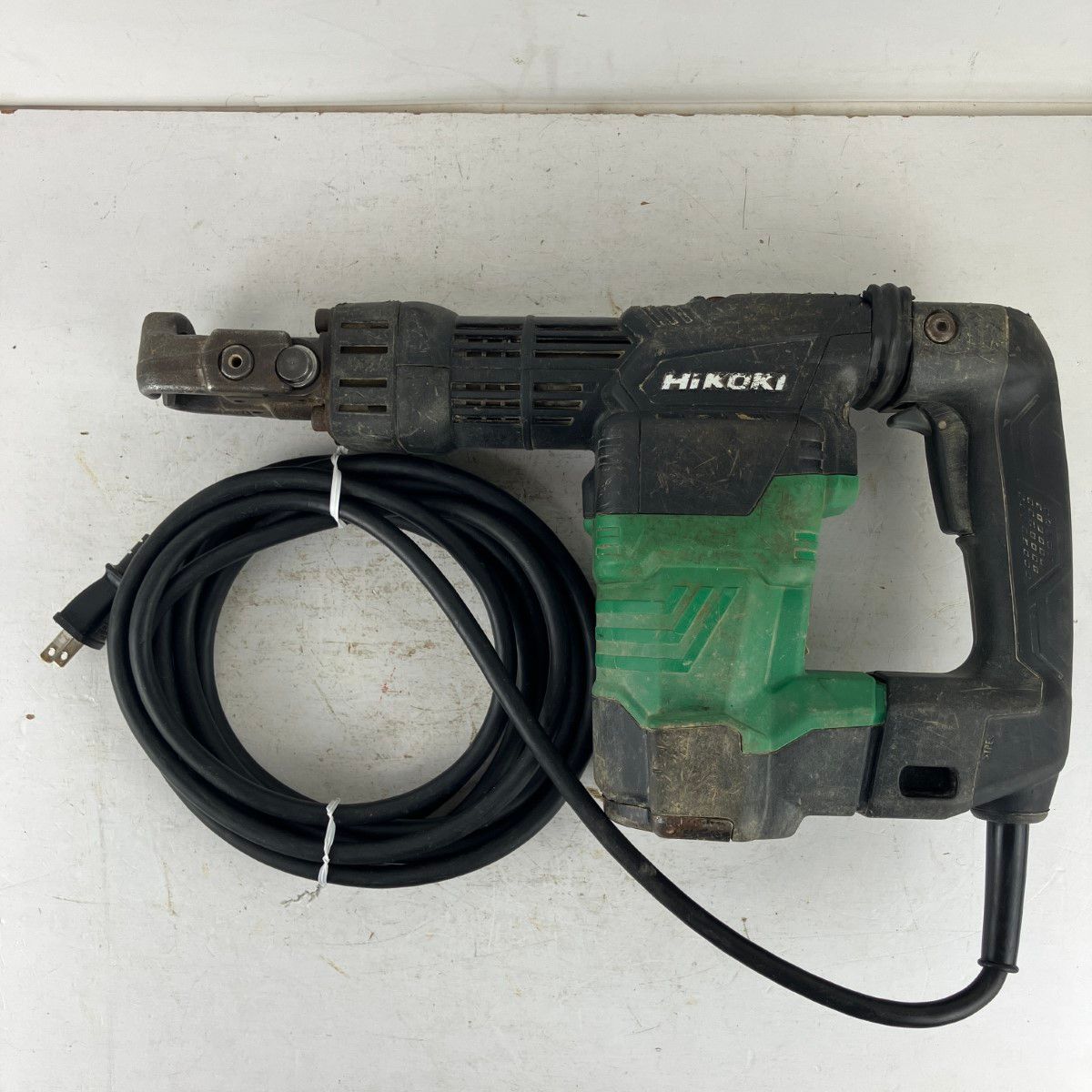 ЗЗHiKOKI ハイコーキ 100 v ハンマ ハンドル ケース付 H 41 SA 4 グリーン