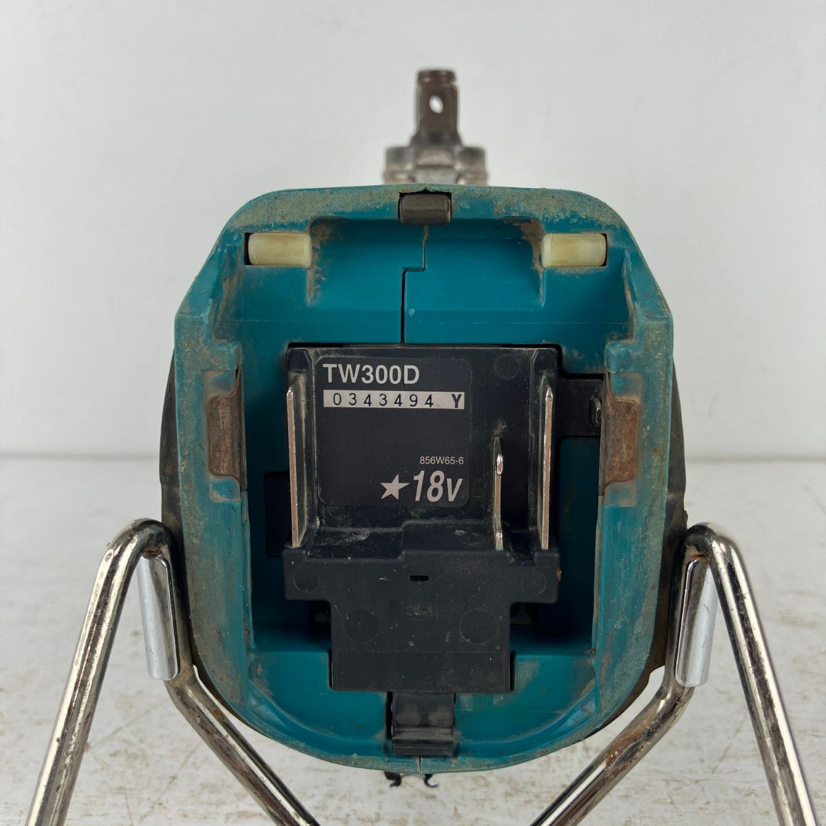  ЗЗMAKITA マキタ 18 v 12.7 mm 充電式インパクトレンチ バッテリーx 1付 充電器無し TW 300 D ブルー 電動インパクトレンチ ドリル ドライバー レンチ