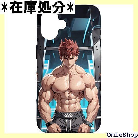 iPhone 16 アニメジム、トレーニング、漫画、日本語、動機 プリント