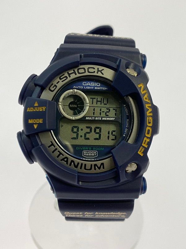 品 CASIO カシオ G SHOCK DW 9900 MD 2 T FROGMAN MAD DOG ジーショック フロッグマン マッドドッグ クォーツ 腕時計 196 251129 kk 48 min