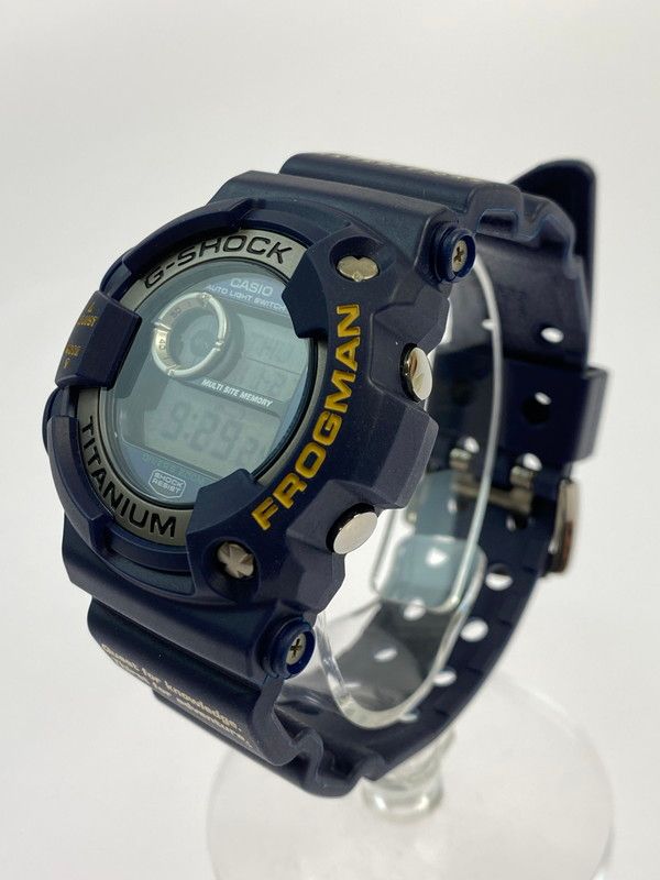 品 CASIO カシオ G SHOCK DW 9900 MD 2 T FROGMAN MAD DOG ジーショック フロッグマン マッドドッグ クォーツ 腕時計 196 251129 kk 48 min