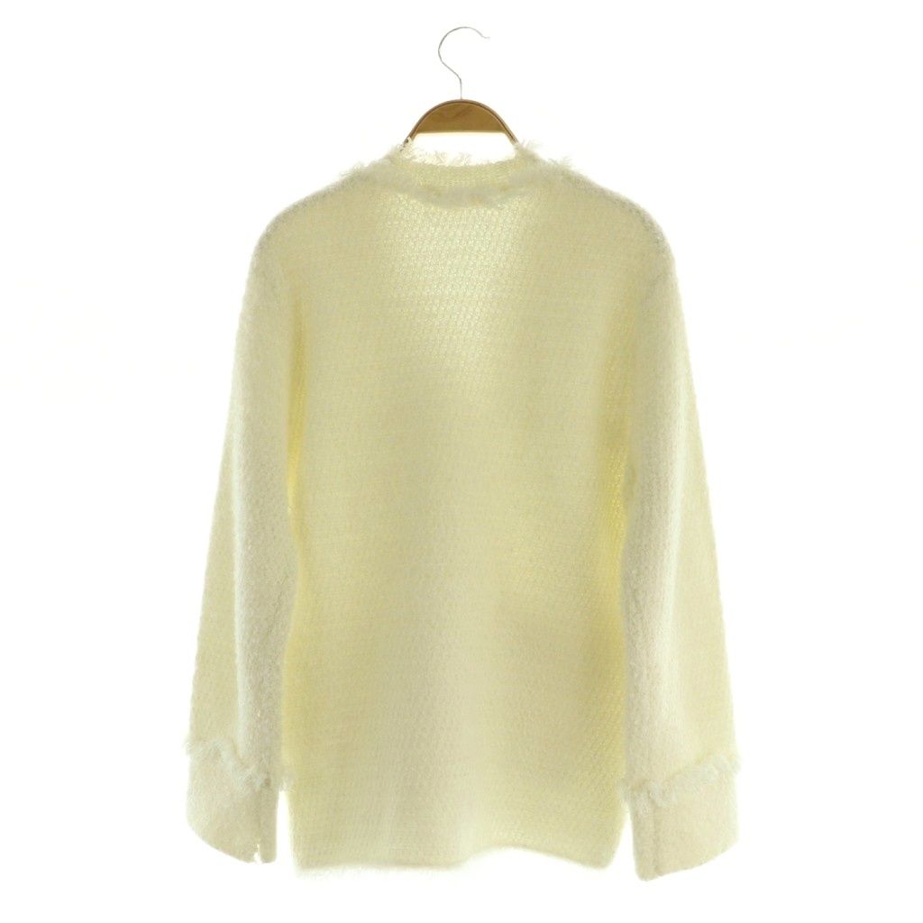 アプワイザーリッシェ Apuweiser-riche 23AW ラメツイードニット