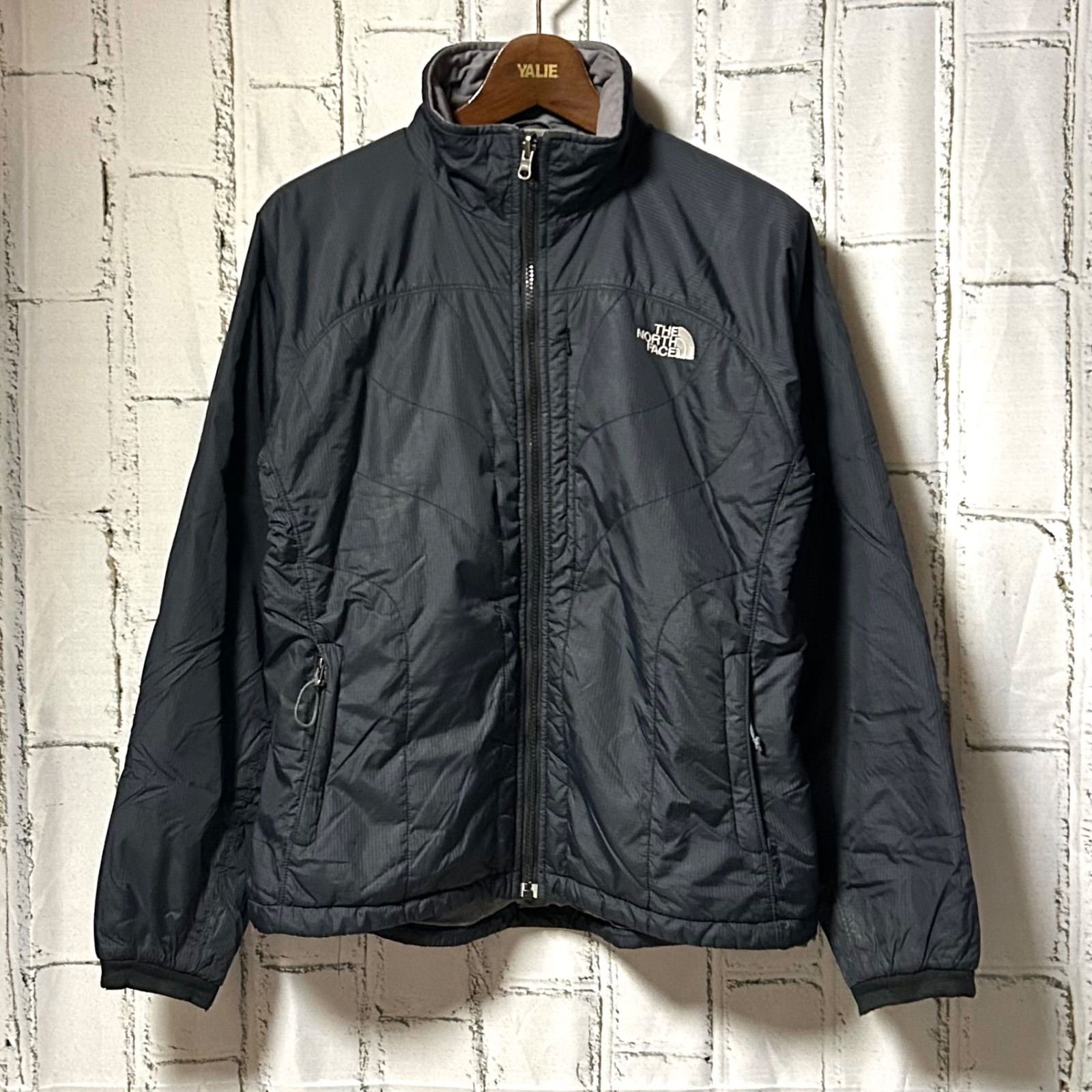 ノースフェイス 中綿 キルティング ナイロン ジャケット メンズ XL 