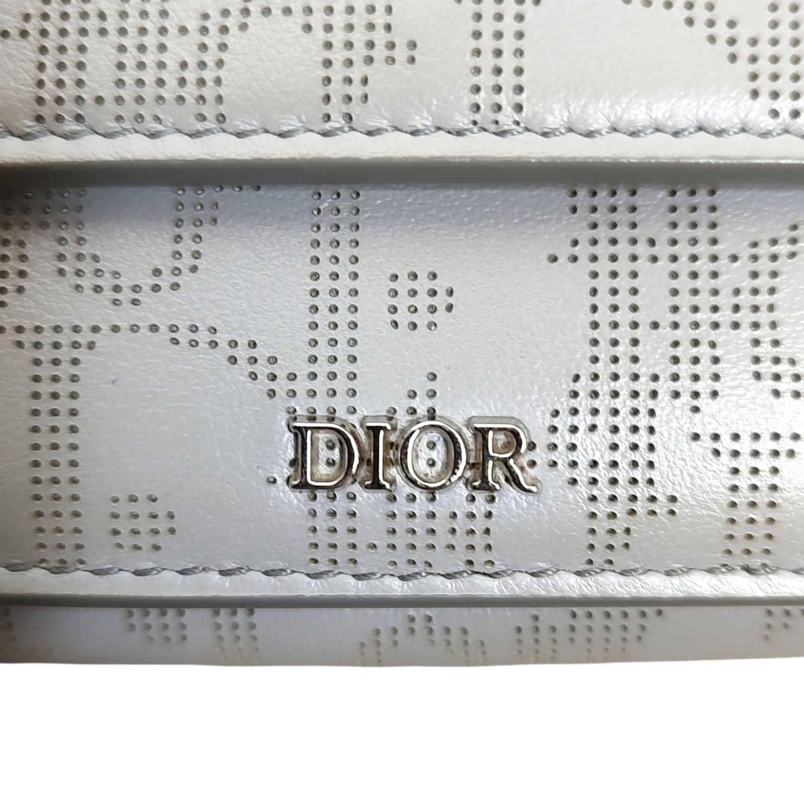 DIOR ディオール オブリーク ギャラクシー コンパクトウォレット 三