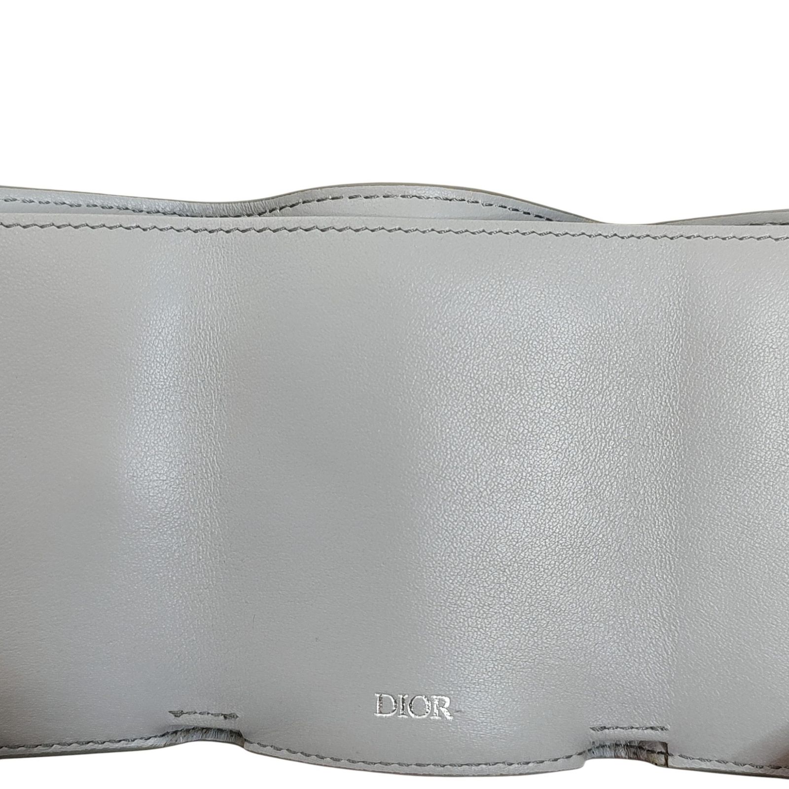 DIOR ディオール オブリーク ギャラクシー コンパクトウォレット 三