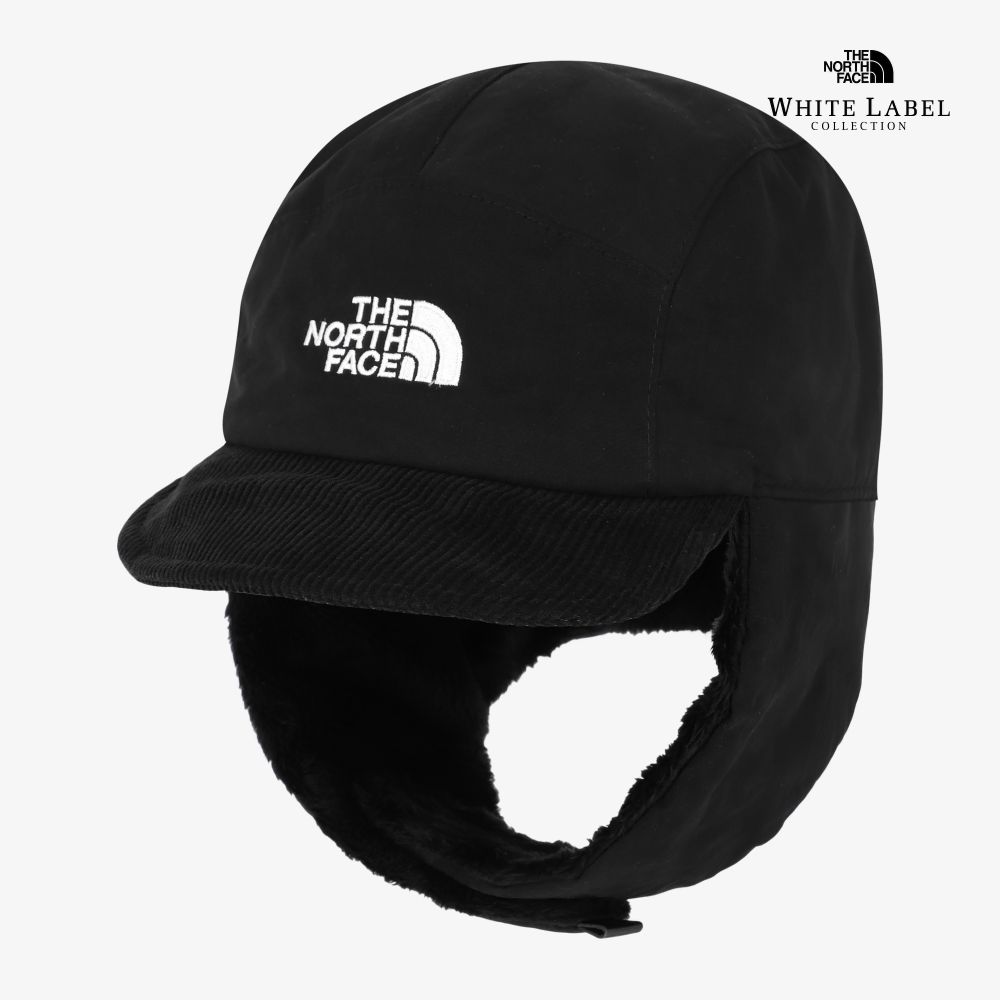 THE NORTH FACE ザノースフェイス イヤーマフ キャップ ブラック Mサイズ