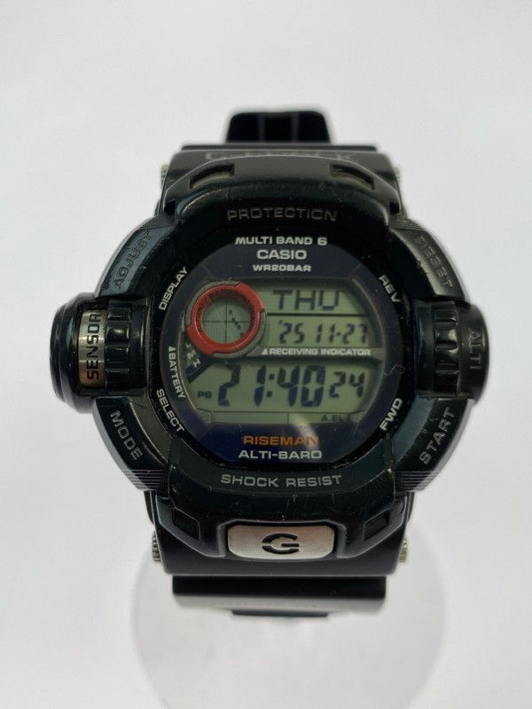 品 CASIO カシオ G SHOCK RISEMAN GW 9200 J 1 JF ジーショック レンジマン タフソーラー 腕時計 196 251129 kk 49 min