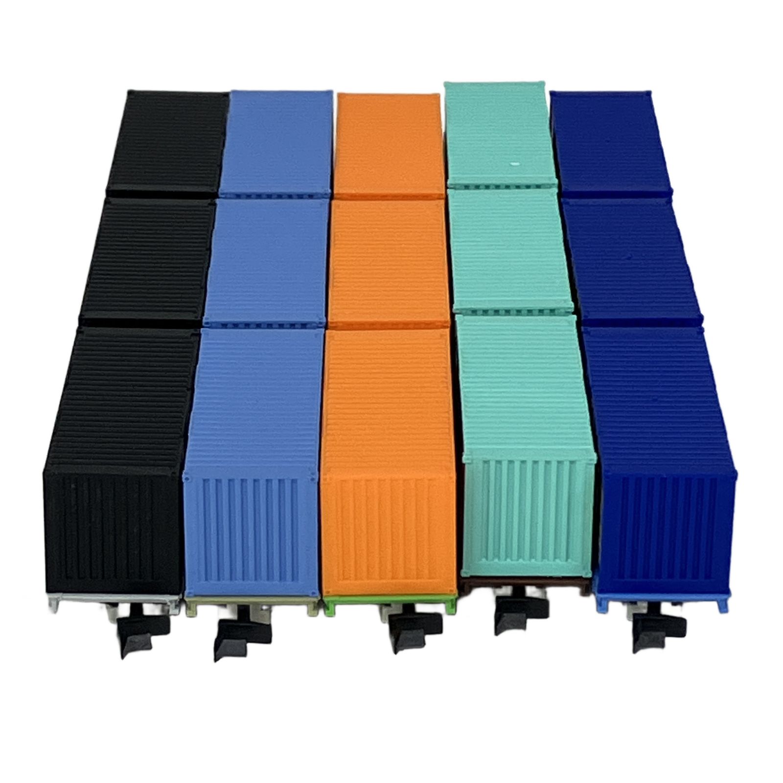 TOMIX 2789 JAM限定 コンテナ貨車 5両セット Nゲージ 鉄道模型