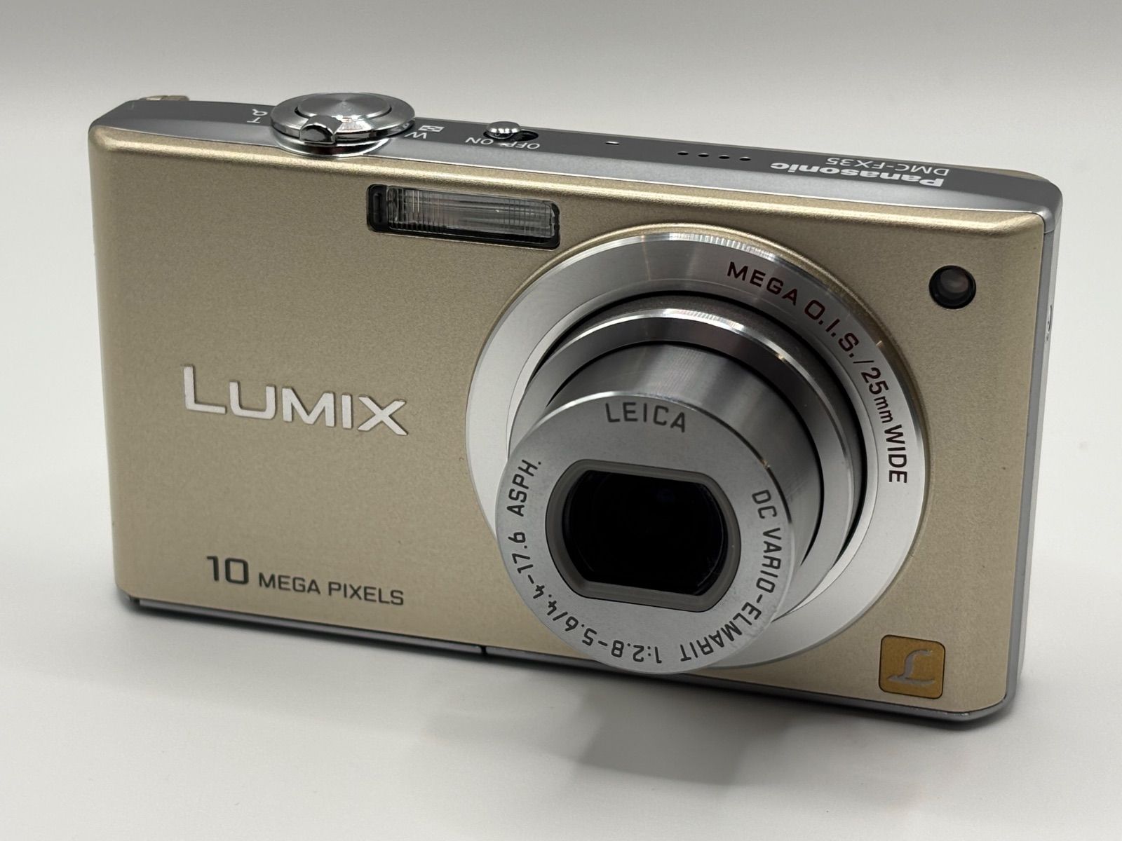 Panasonic パナソニック LUMIX ルミックス DMC-FX35 コンパクト