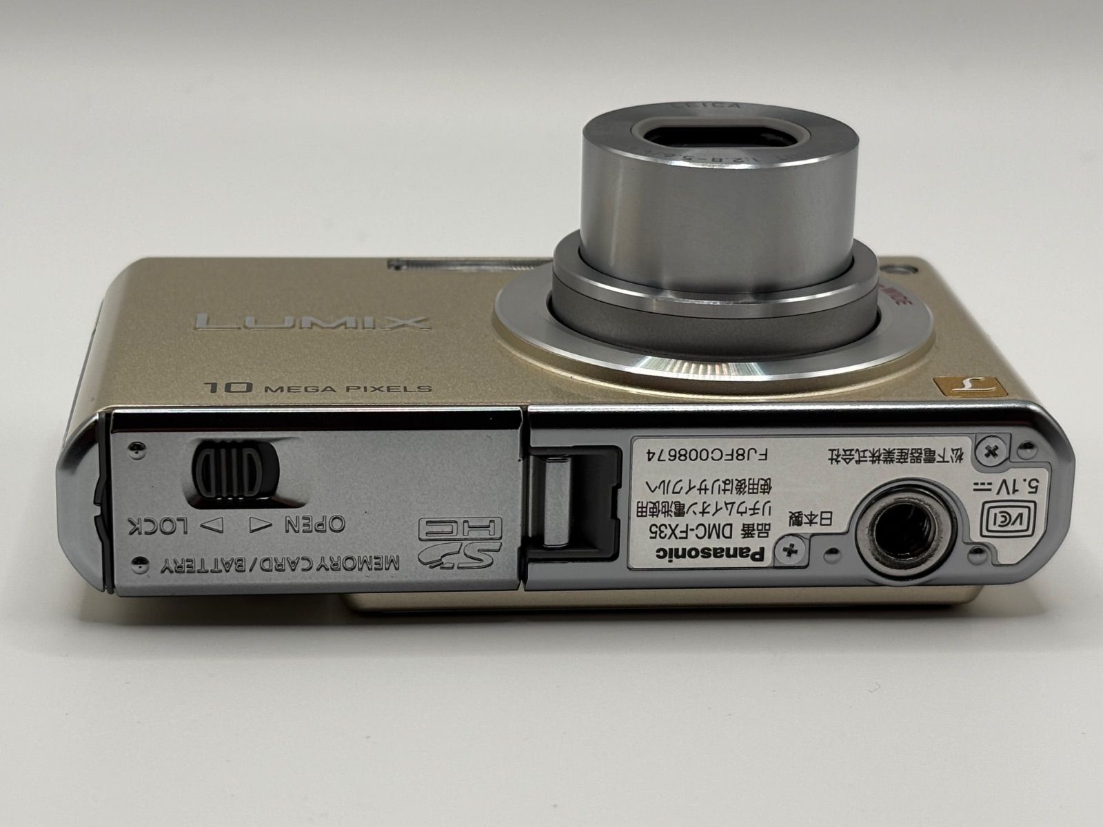 Panasonic パナソニック LUMIX ルミックス DMC-FX35 コンパクト